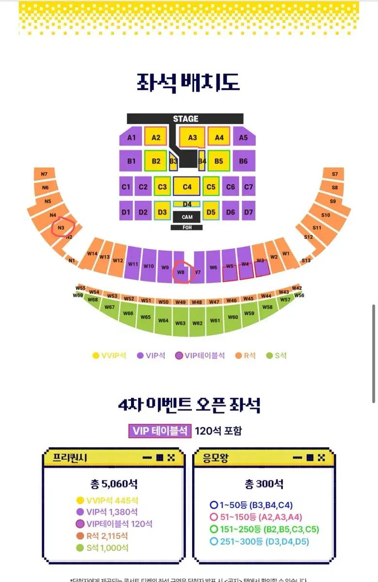 판매완료)메가 콘서트 자리양도 라이즈 투어스 하츠투하츠