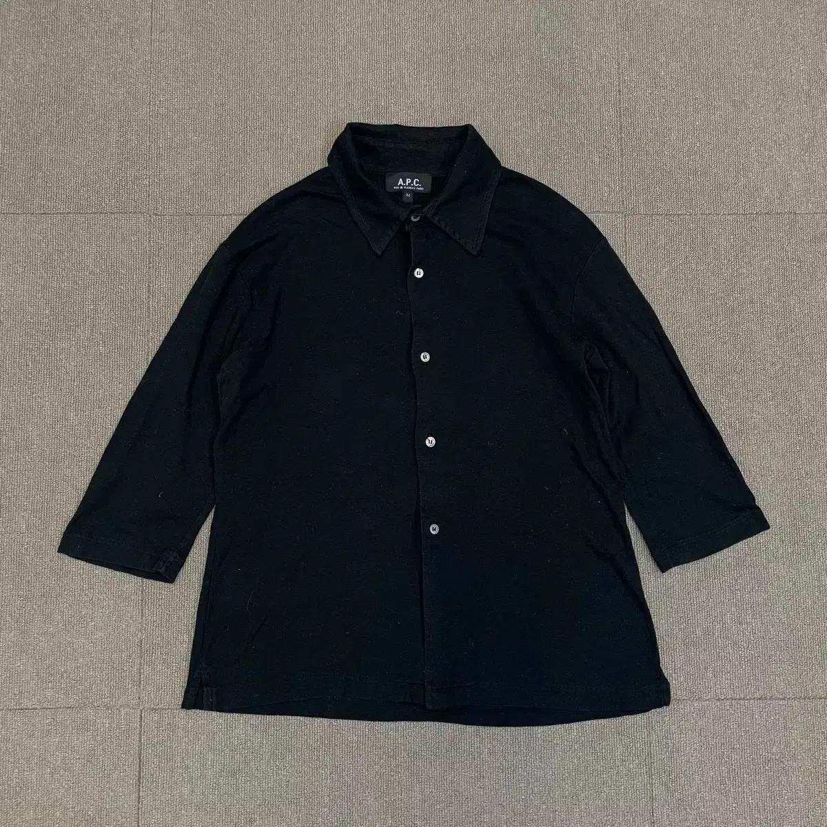 apc 아페쎄 우먼스 7부 셔츠 m