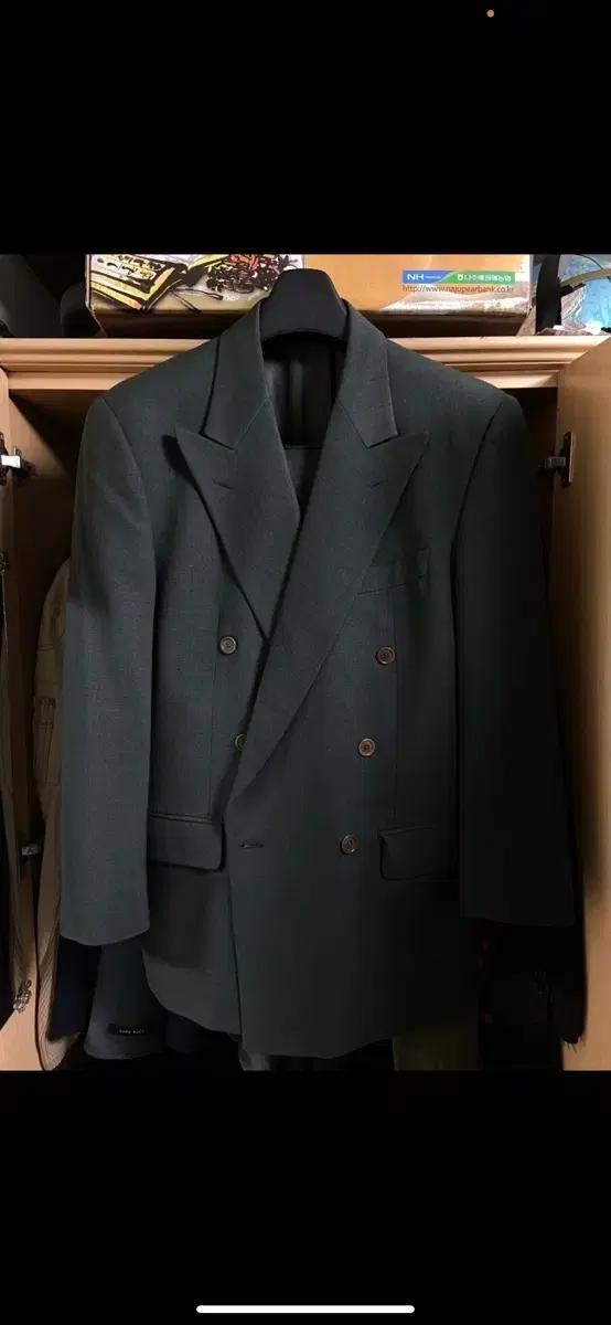 Ermenegildo Zegna 에르메네질도 제냐 수트 셋업 100/30