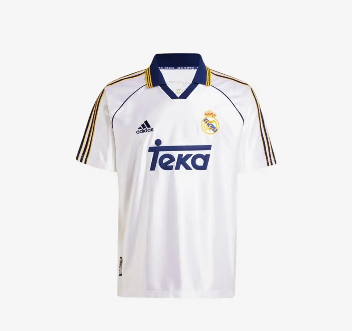 아디다스 레알 마드리드 99/00 홈 저지 화이트 KR