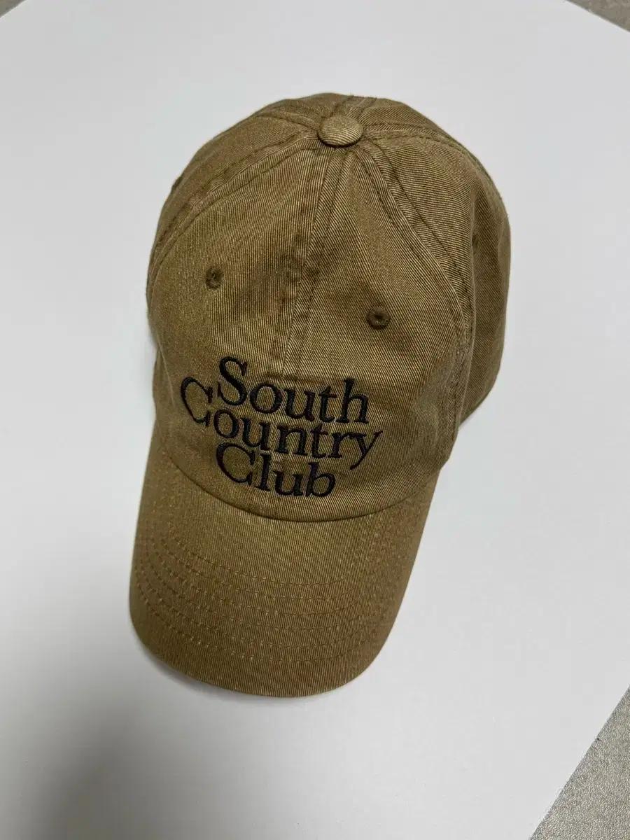 South Country Club 면 캡 모자