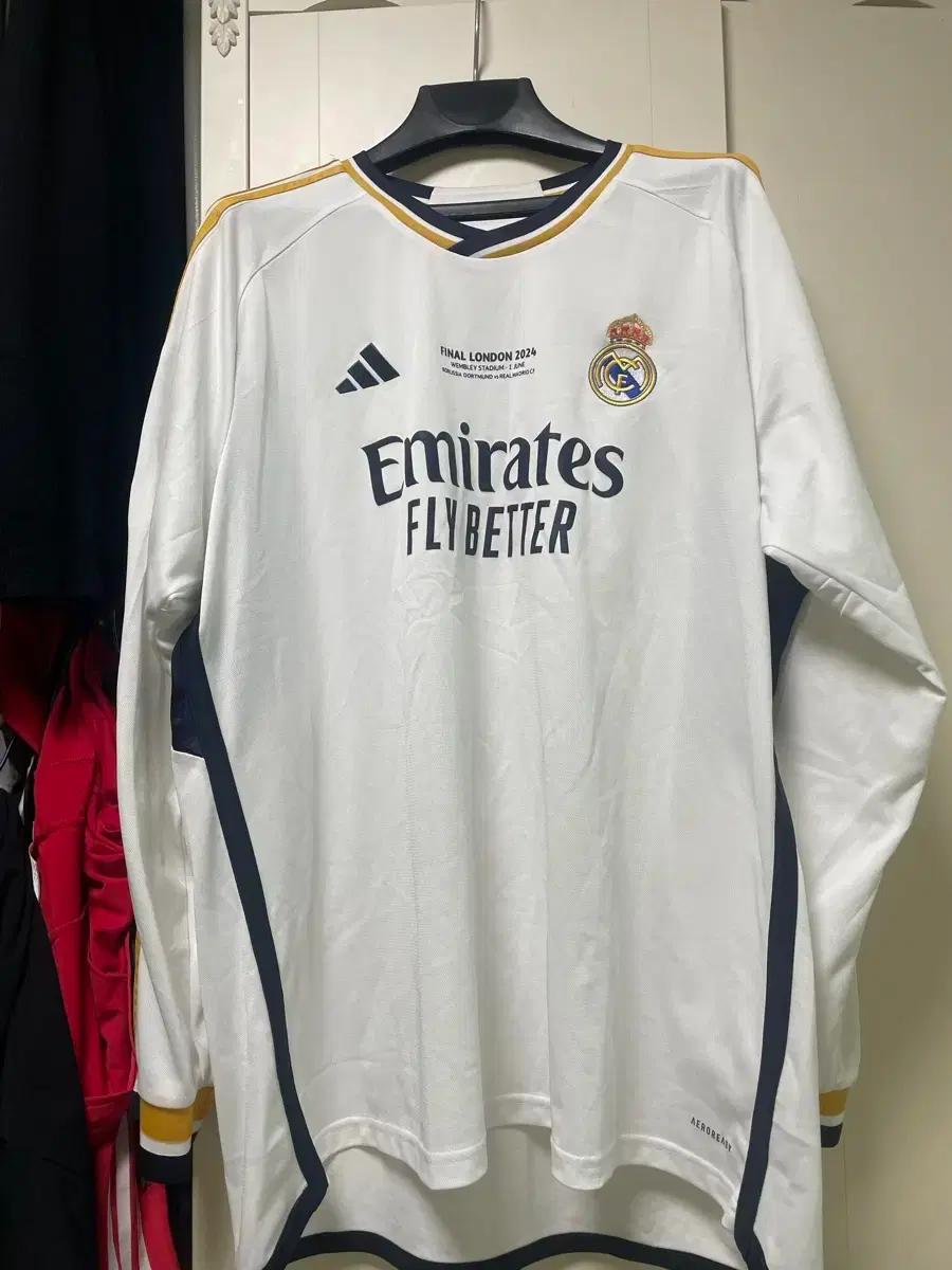 레알마드리드 유니폼 23/24시즌 벨링엄 챔스킷