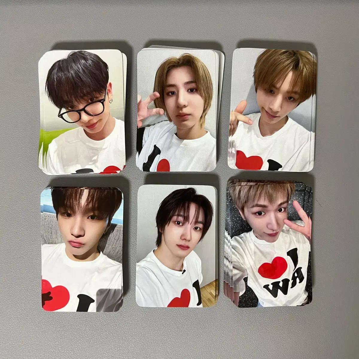 현물) 보넥도 보이넥스트도어 BOYNEXTDOOR 사웨 포카 팬싸