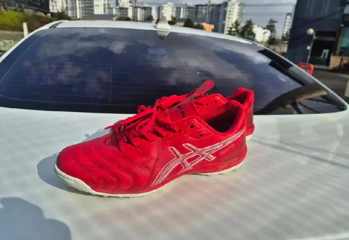 아식스 풋살화 칼체토 WD 9 TF 280