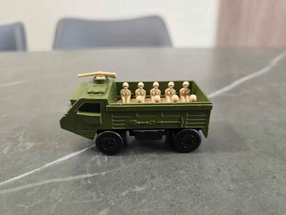 1976 영국 Matchbox Superfast No.54 병력수송차