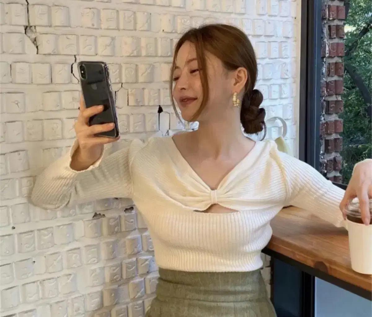 마가린핑거스 리본트위스트 니트