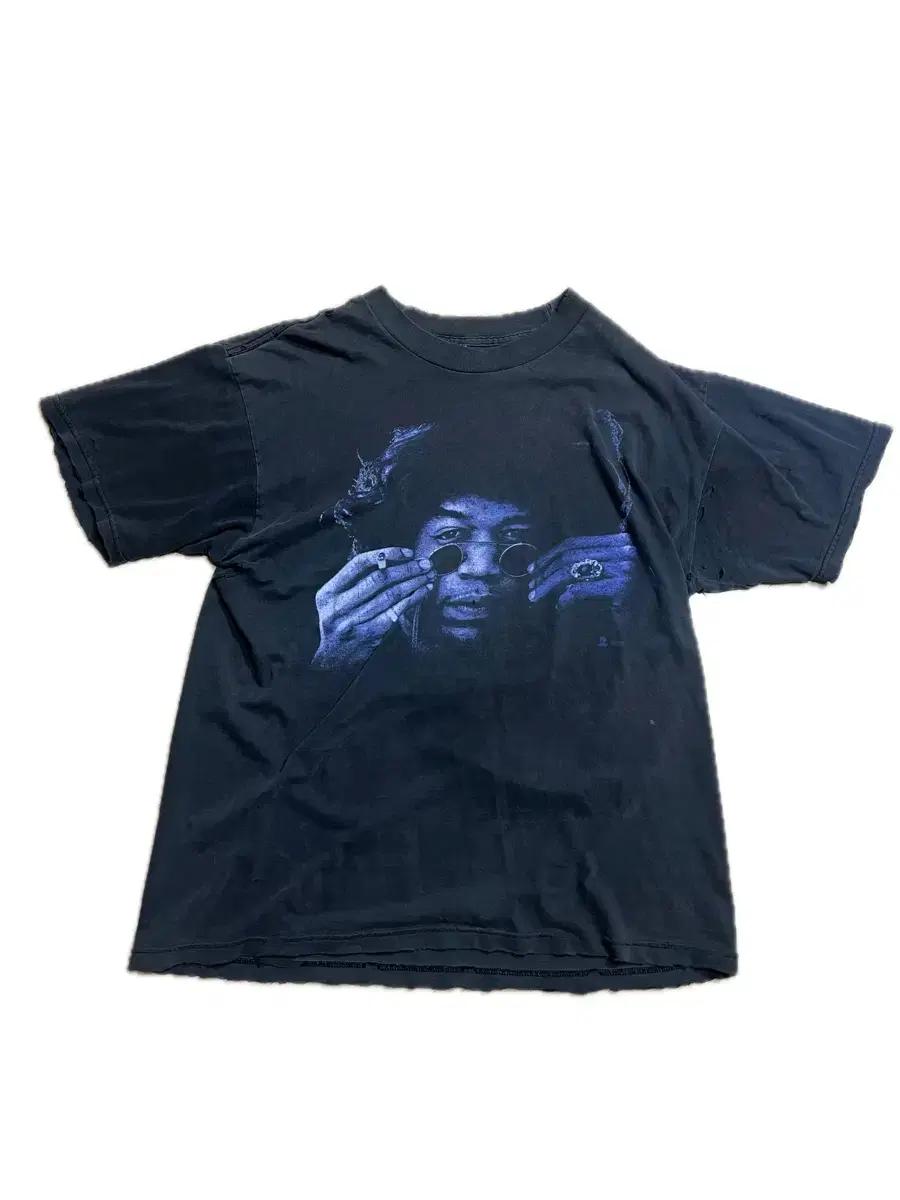 Jimi Hendrix Purple Haze 빈티지 티셔츠
