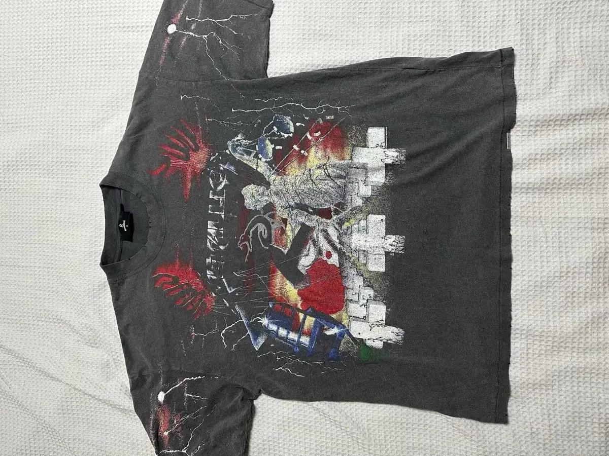 레프리젠트 ( represent ) X 메탈리카 반팔티