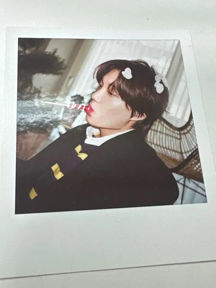 카이 Peaches 공식 앨범에서 나온 사진 팝니다