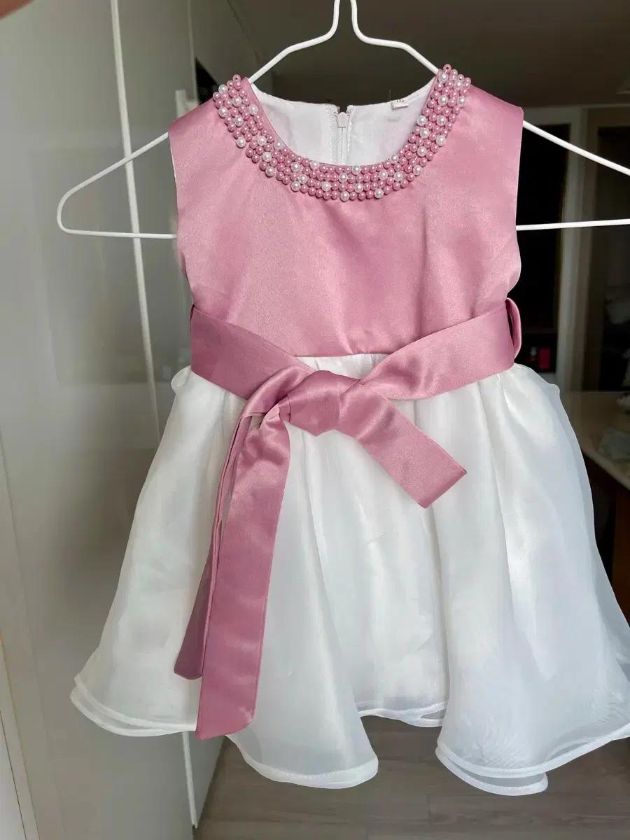 Paco Rabanne 예쁜 아기 드레스 3~6개월