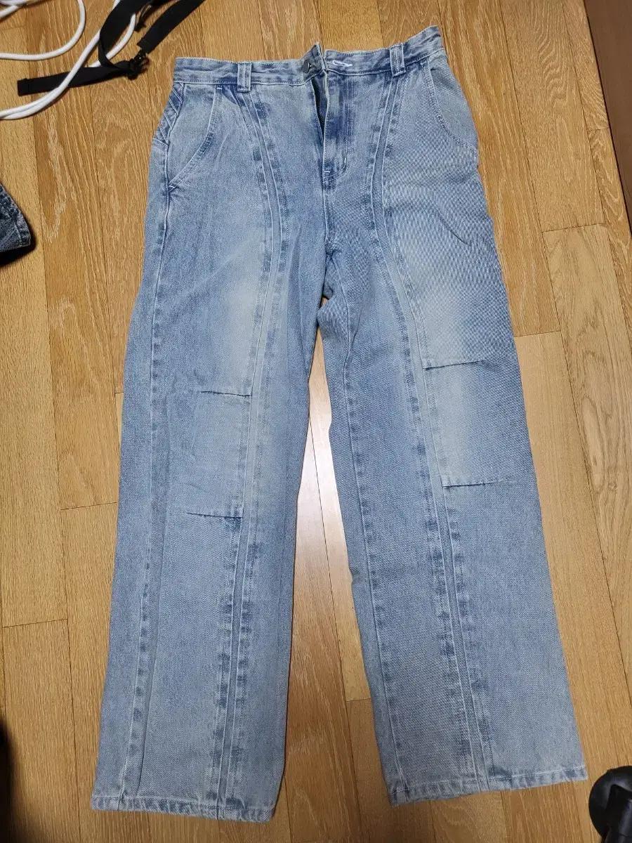 더콜디스트모먼트 데님팬츠 S