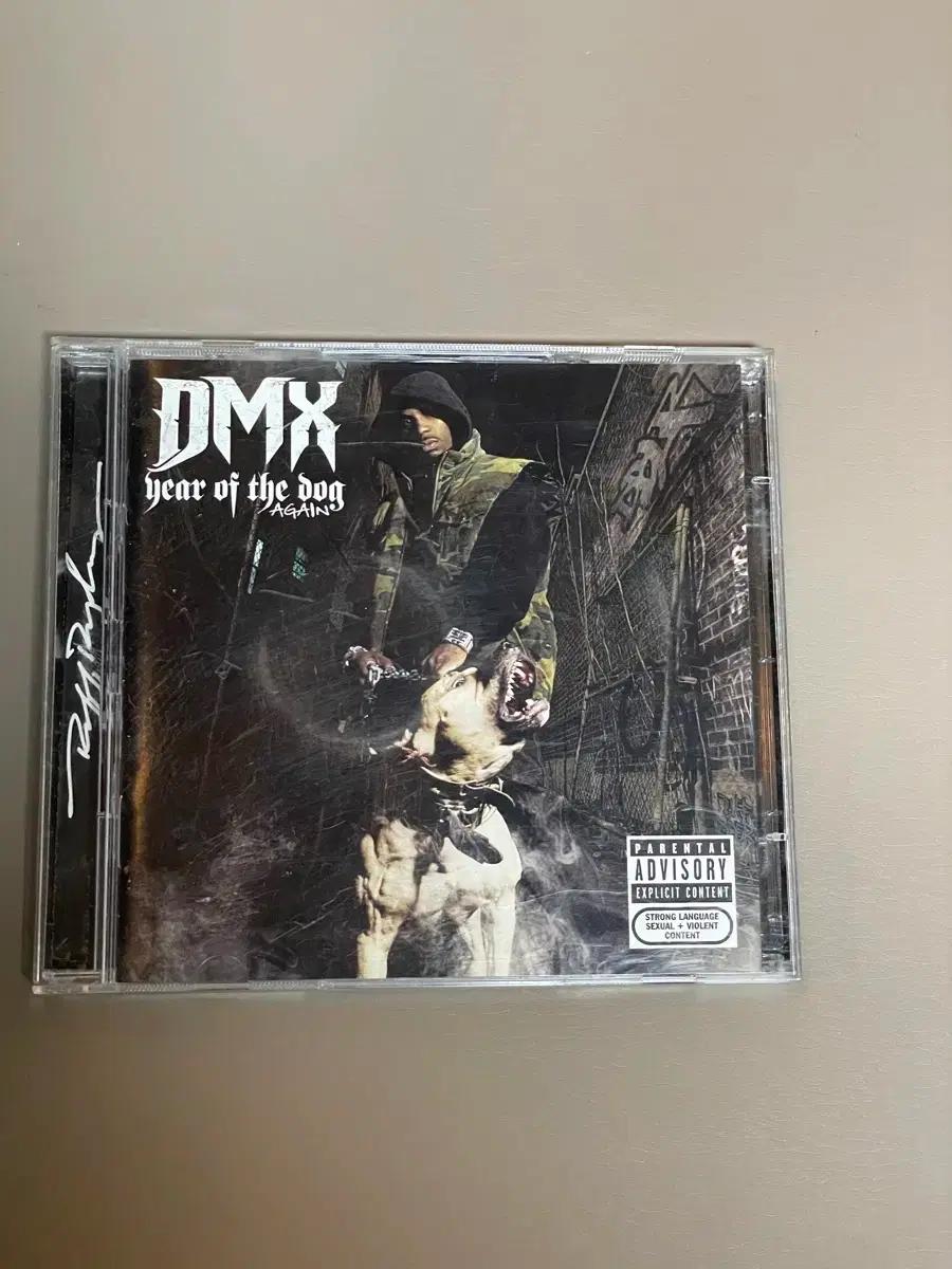 DMX(디엠엑스) - Year Of The Dog Again CD