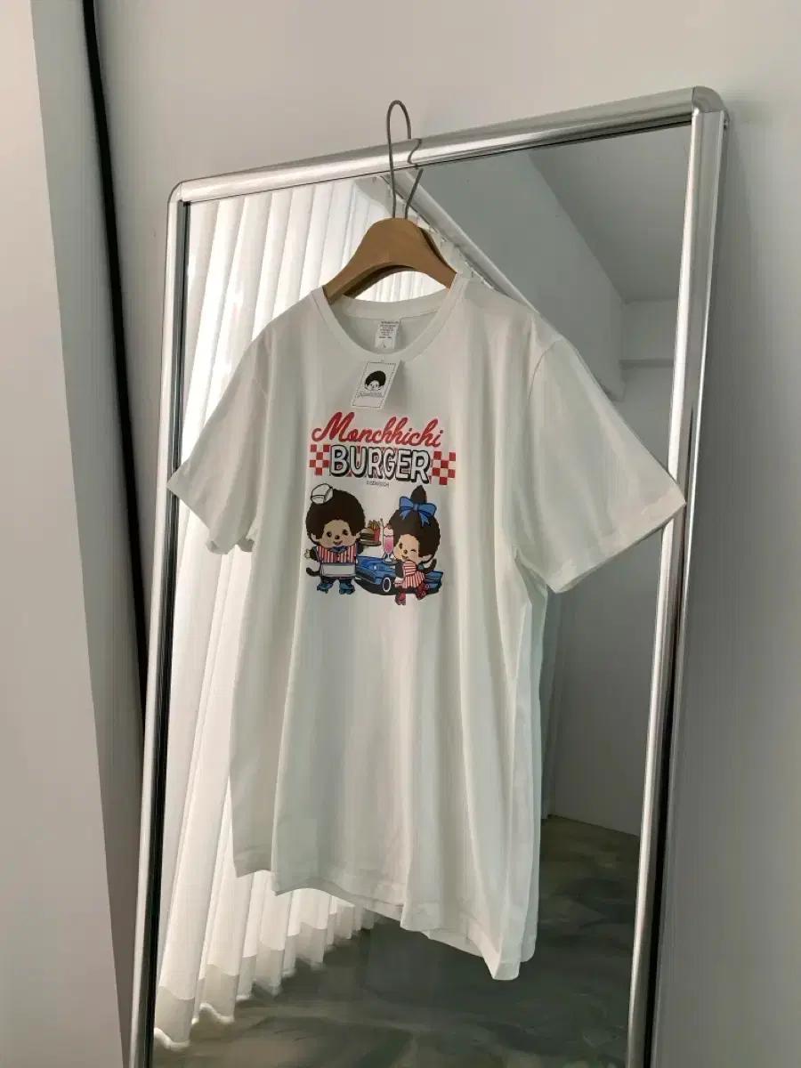 Sekiguchi Monchhichi 몬치치 25ss 라이센스 반팔 T