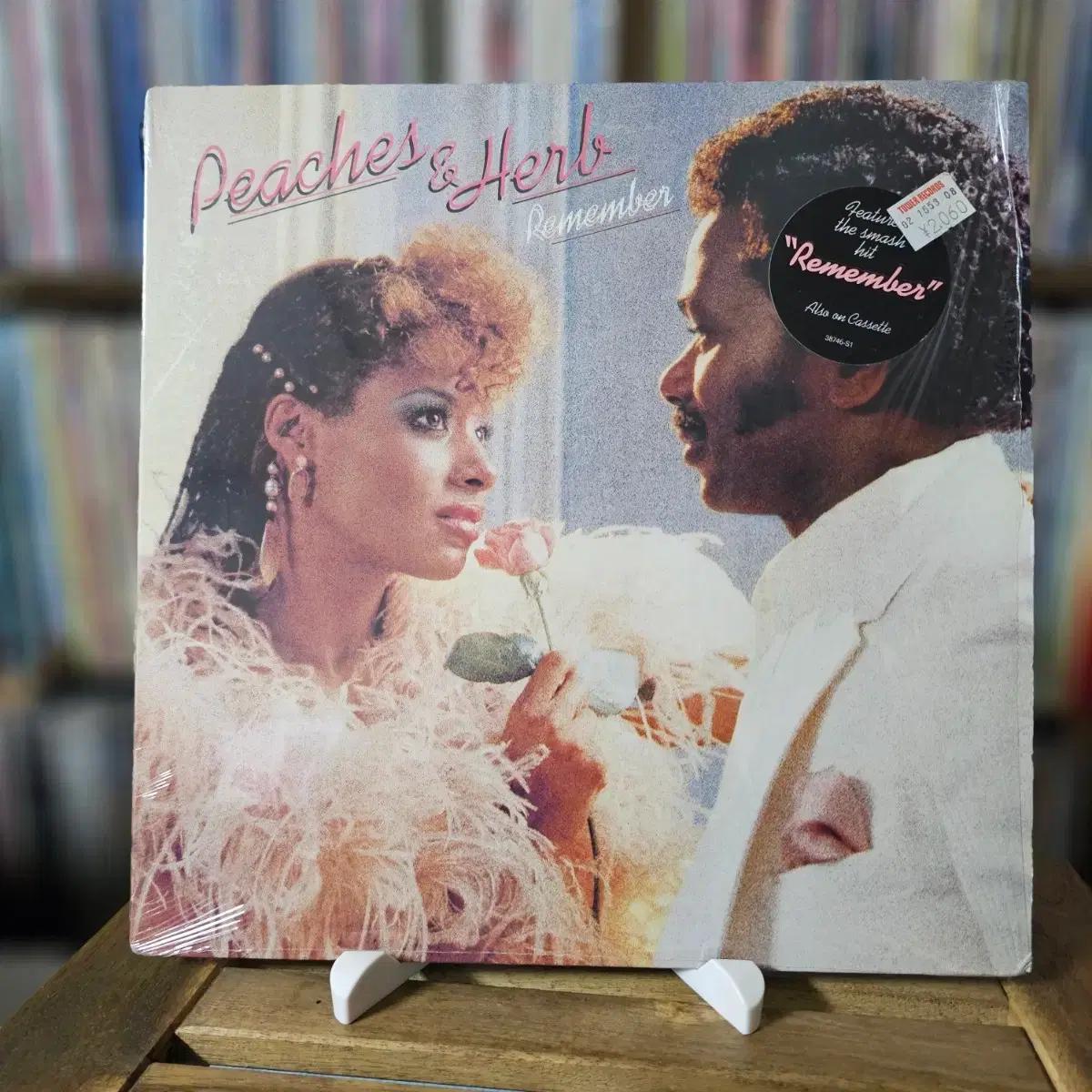 (민트급, 미국반) Peaches & Herb - Remember LP