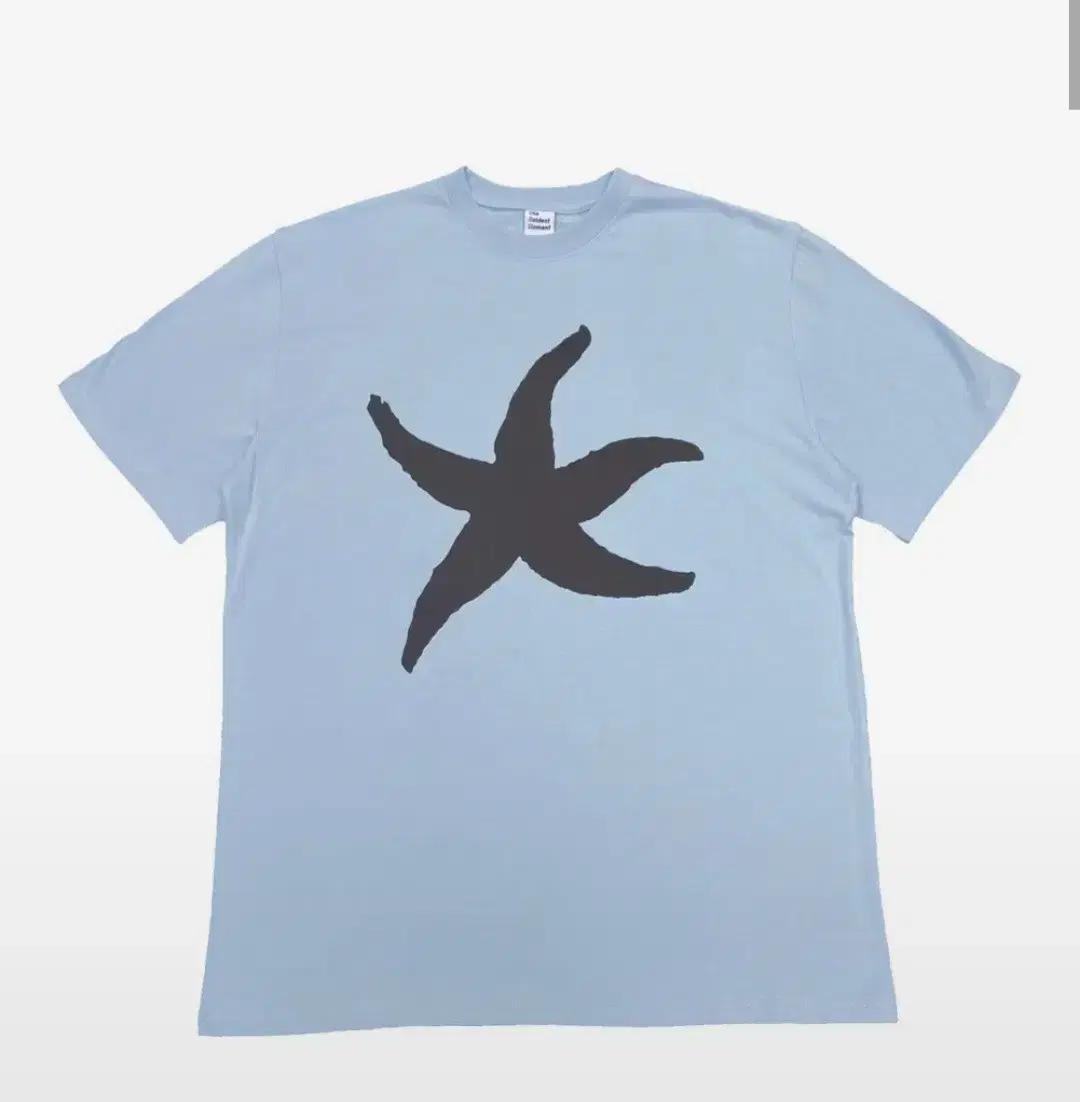 더콜디스트모먼트 starfish T (sky blue)