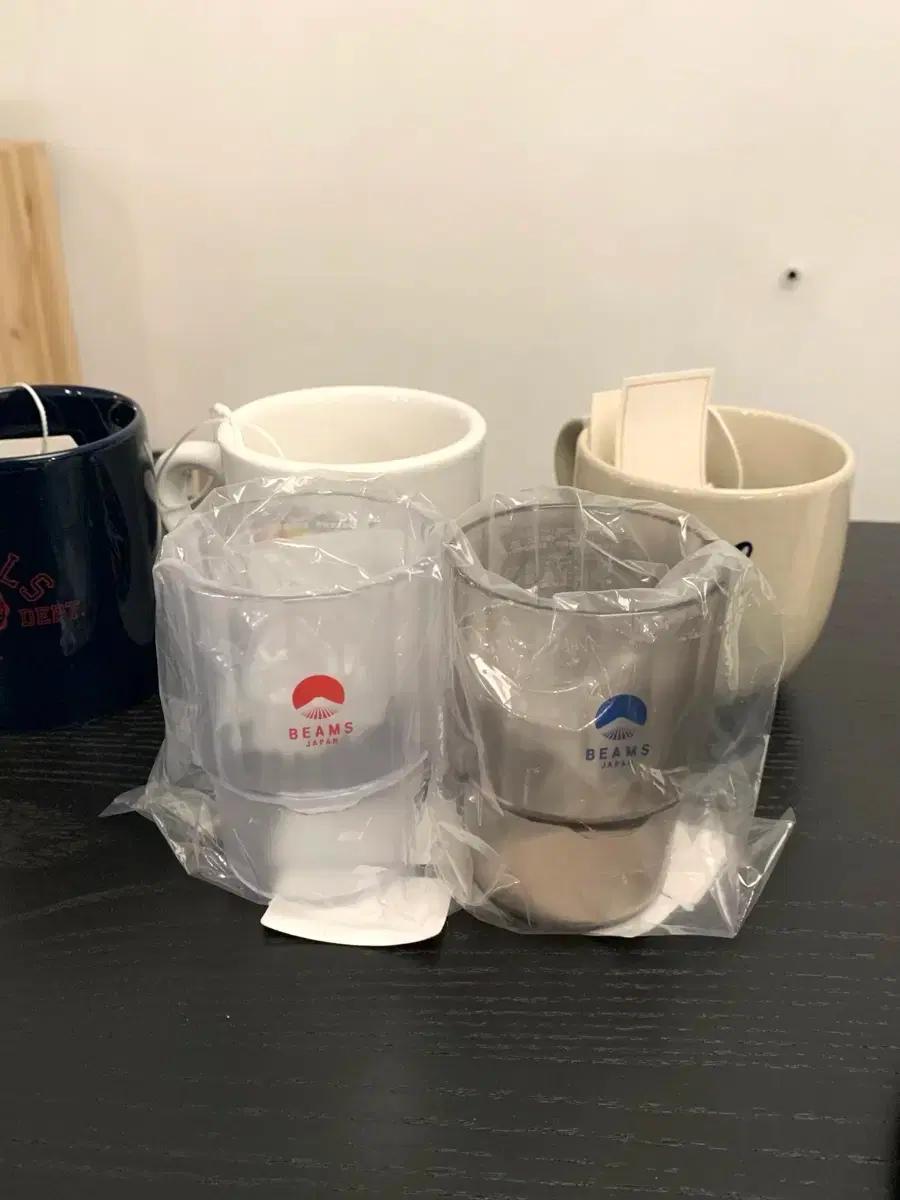 빔즈 스태킹 컵 세트