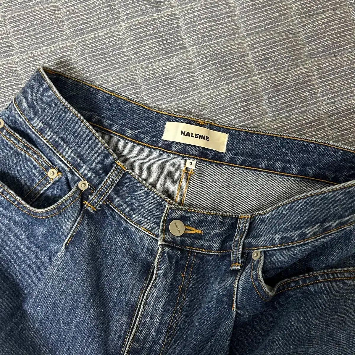 알렌느 데님 팬츠