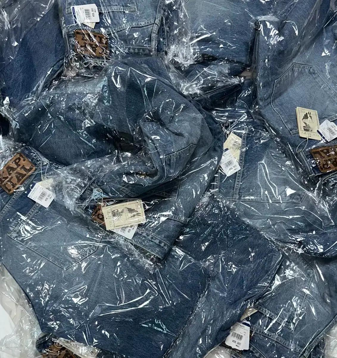 캐피탈 잼스톤 팬츠 인디고 32,34,36 팝니다