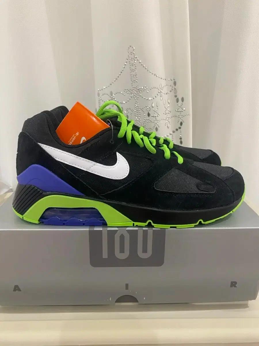 나이키 에어180 에어쿠션 런닝화 운동화 270