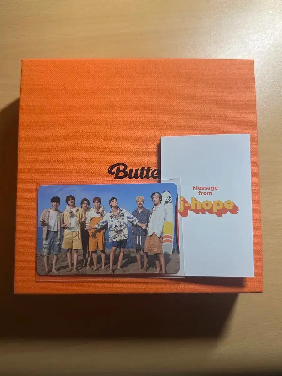 단체, 슈가 포카 / 방탄 Butter (Peaches Ver.) 앨범