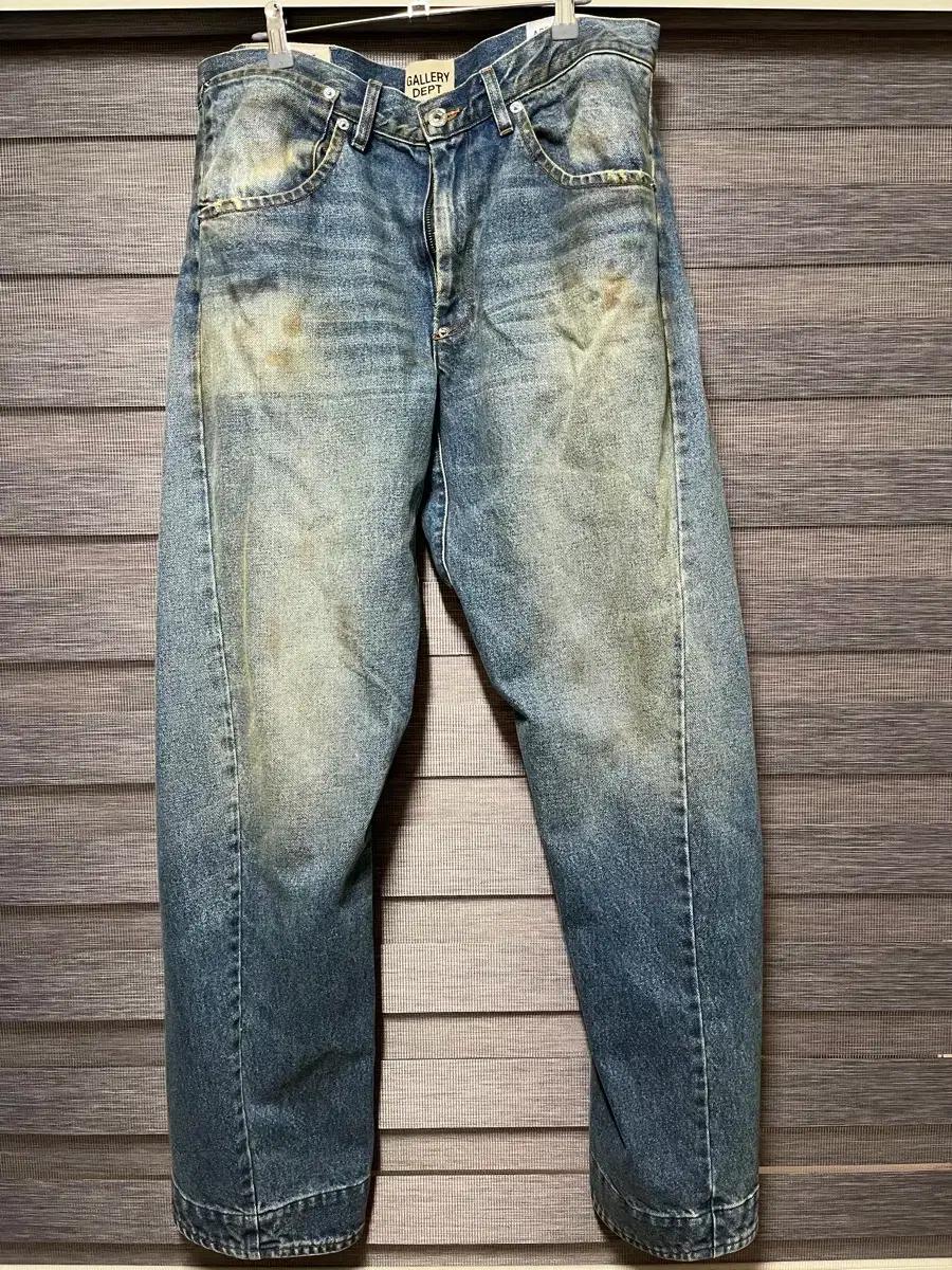 34) 갤러리 디파트먼트 gallery dept zip 데님