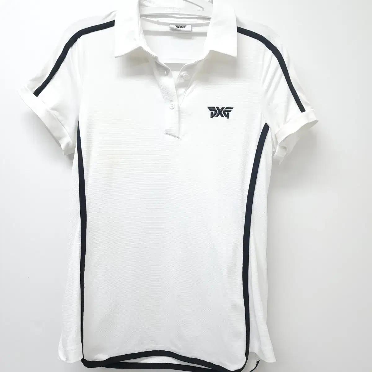 pxg 기능성 여성 골프티