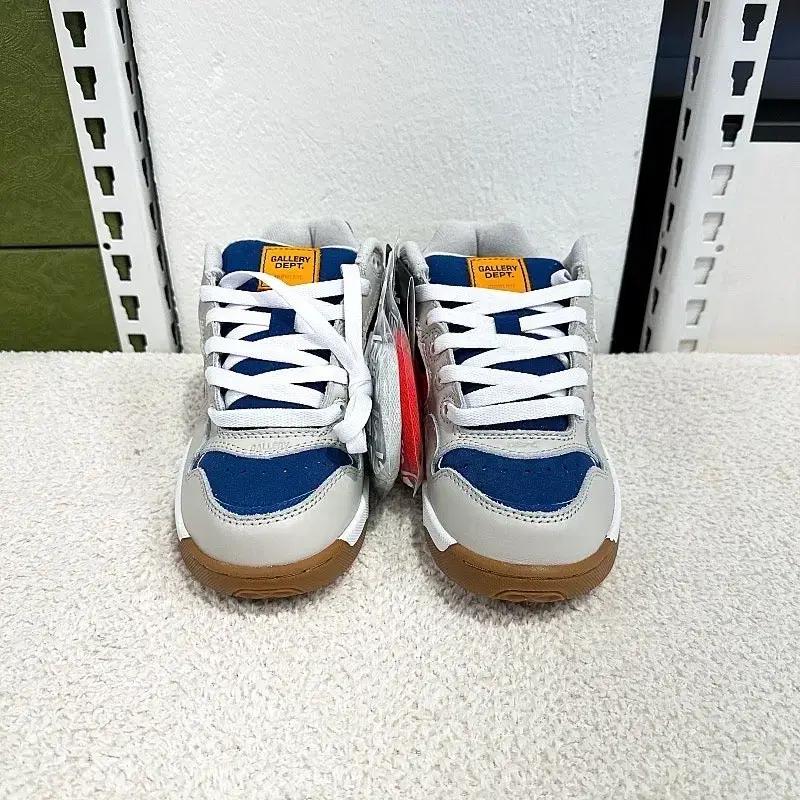 (정품/새상품) 반스 볼트 X 갤러리 디파트먼트 콜라보 그레이 스니커즈