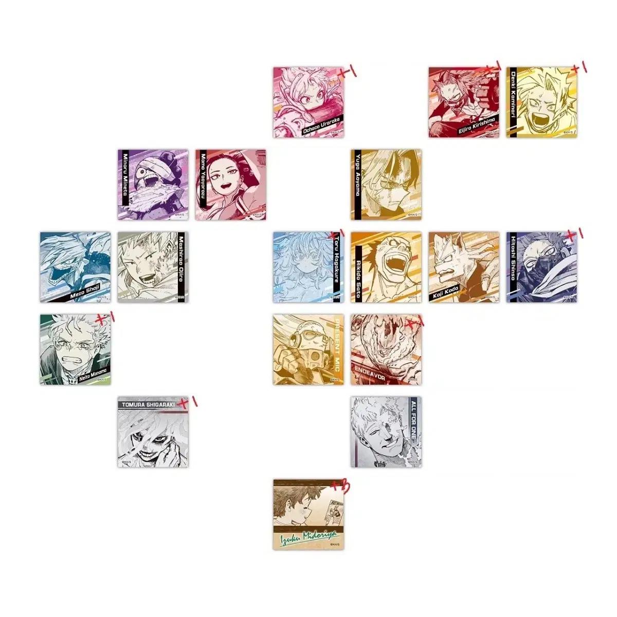 히로아카 원화전 스퀘어 스티커