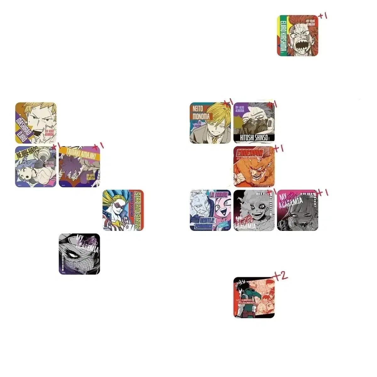 히로아카 원화전 아트 코스터