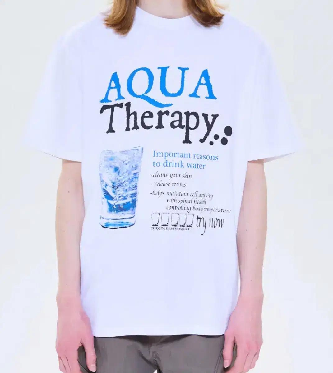 교환)더콜디스트모먼트 반팔 s->m, s->l