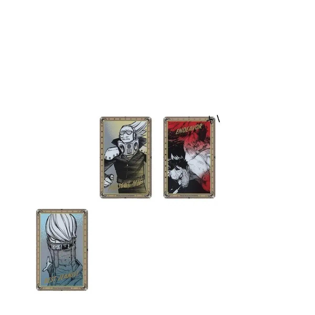 히로아카 원화전 금박 클리어 카드