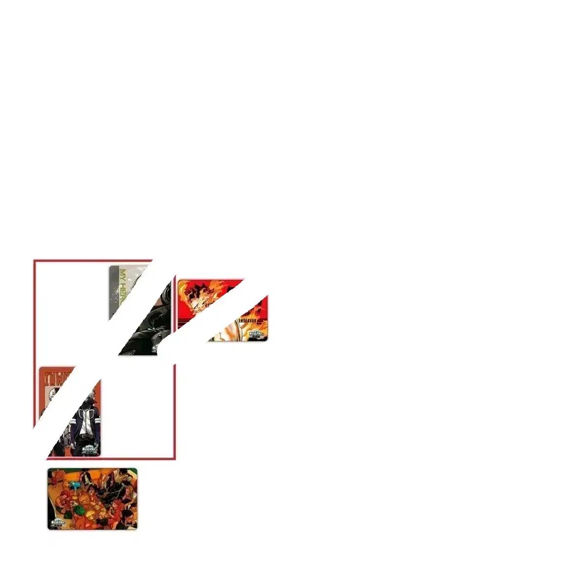 히로아카 원화전 마그넷 스티커