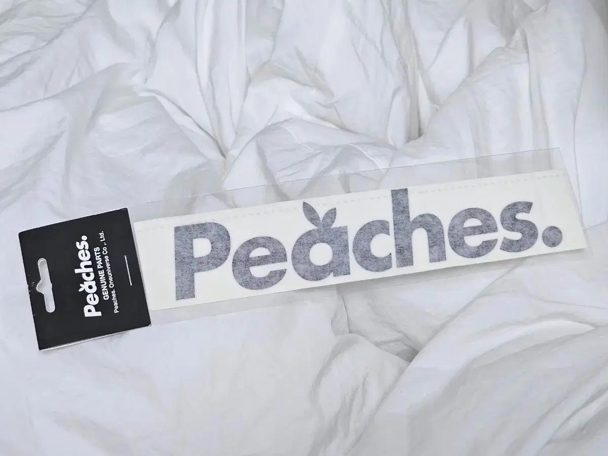 Peaches. 피치스 도원 정품 오리지널 데칼 팝니다