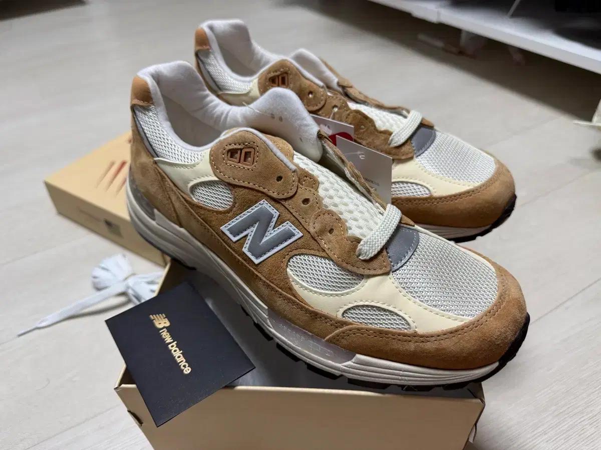 뉴발코리아제품) 뉴발란스 992 스위트 카라멜 270