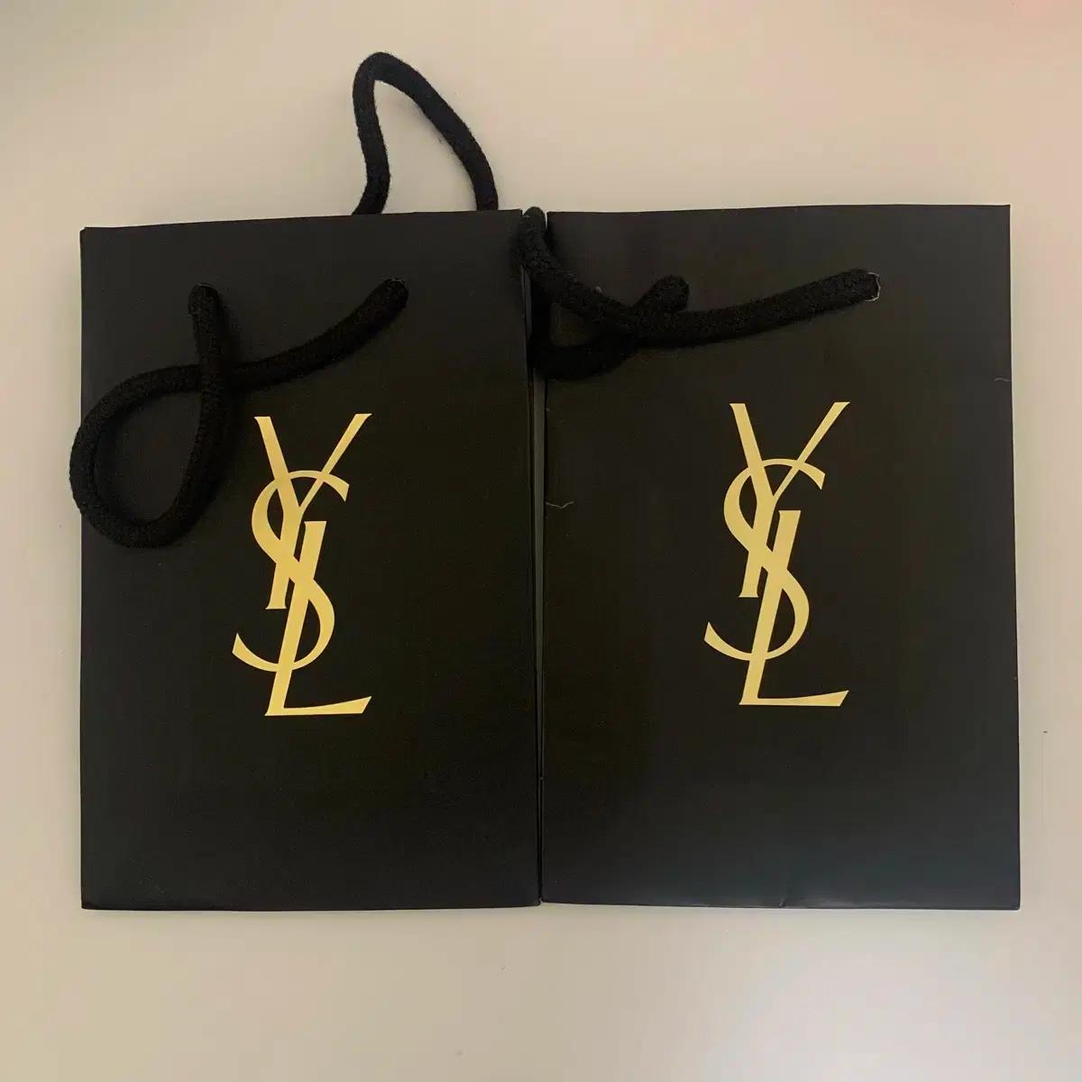 입생로랑 쇼핑백 가방 12*18