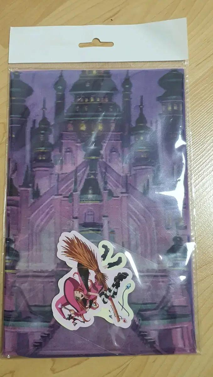 투니크 슈가슈가룬 패브릭 포스터