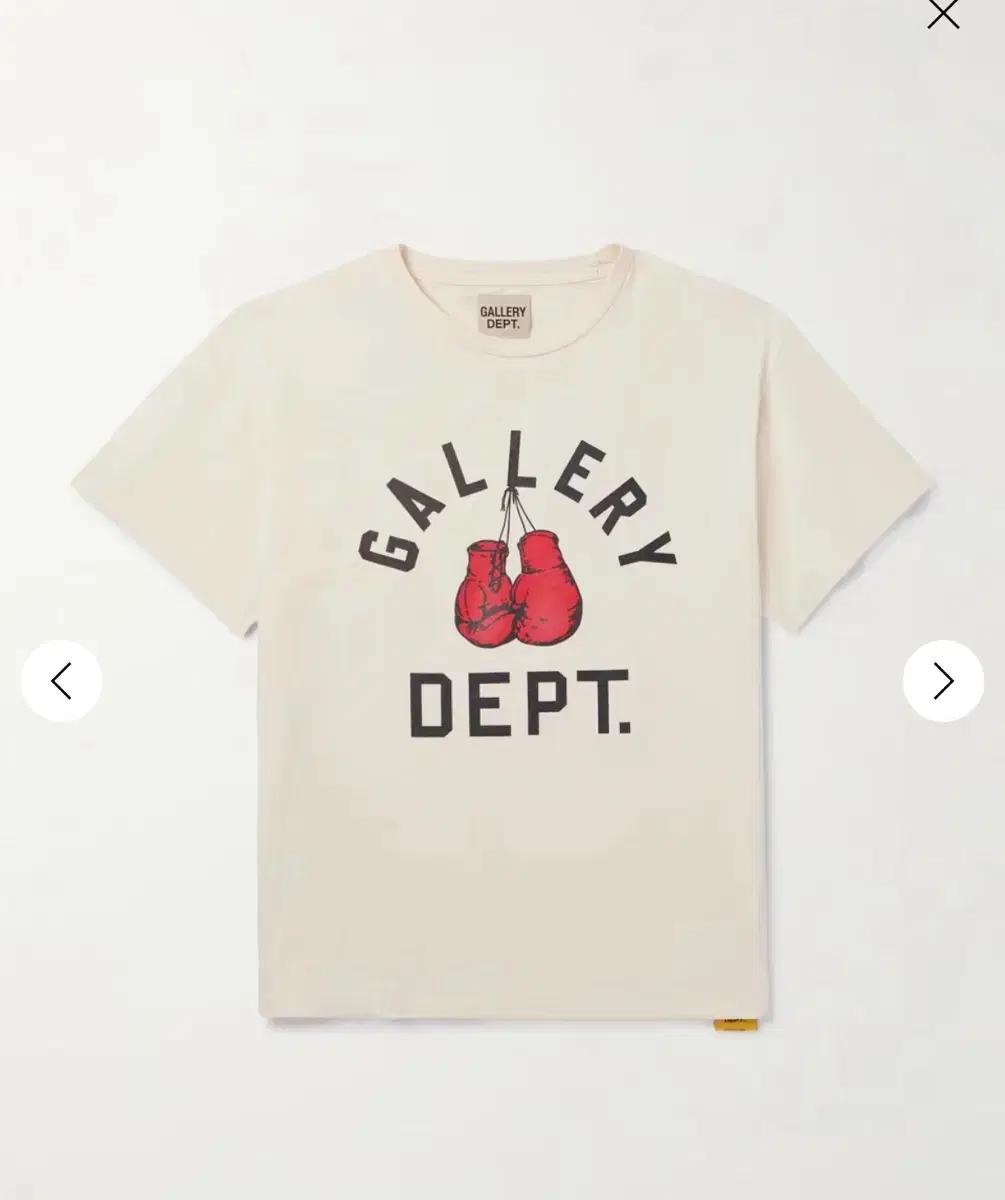갤러리 디파트먼트(Gallery Dept.) 반팔티 새상품 판매합니다