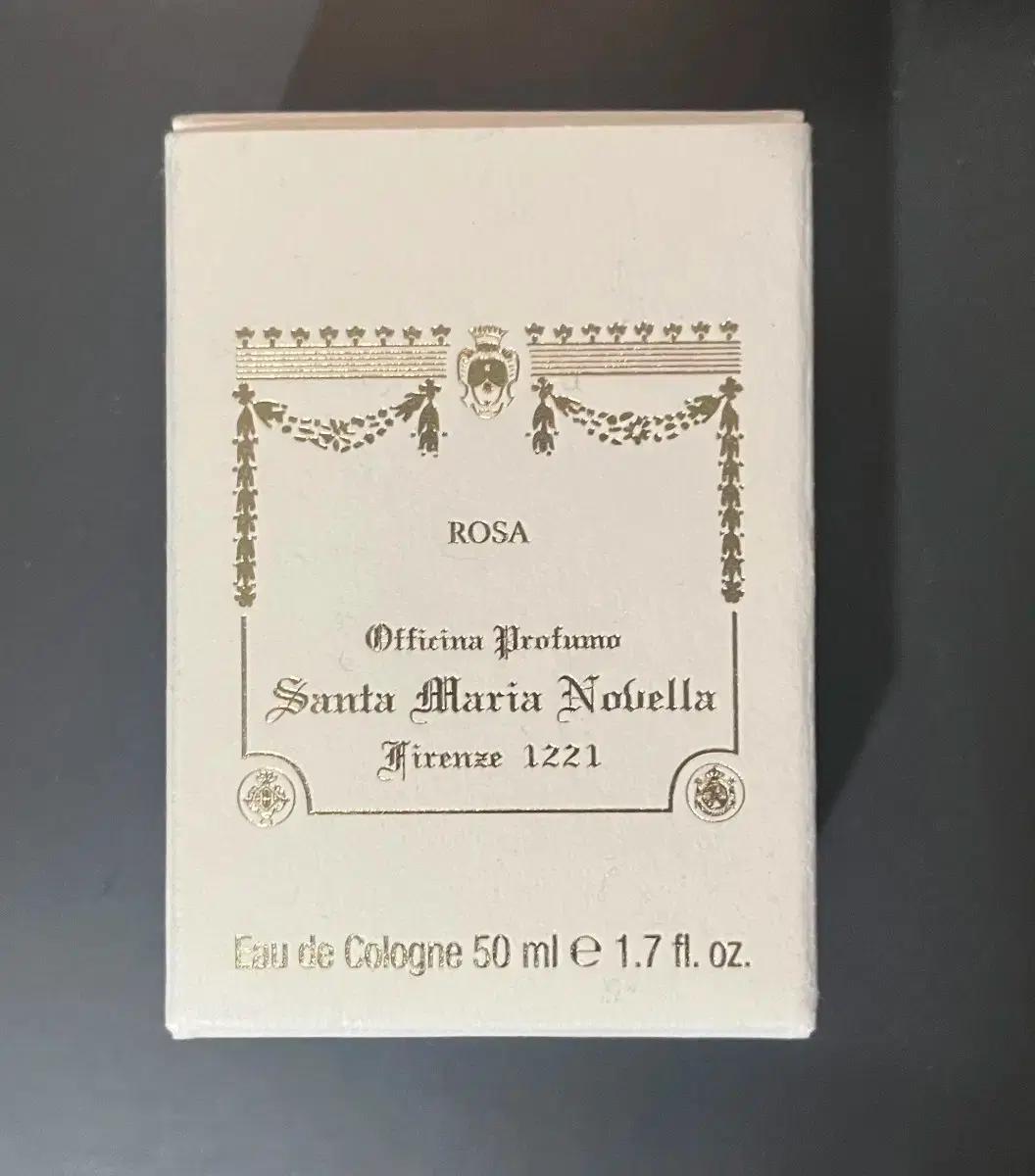 산타마리아노벨라 로사 오드코롱 50ml 새상품