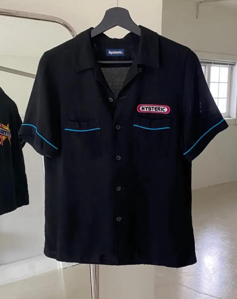 히스테릭 글래머 셔츠
