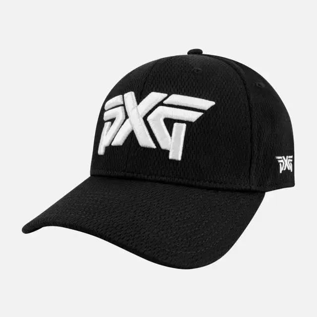 PXG 여성 골프모자 블랙 캡 WHW15