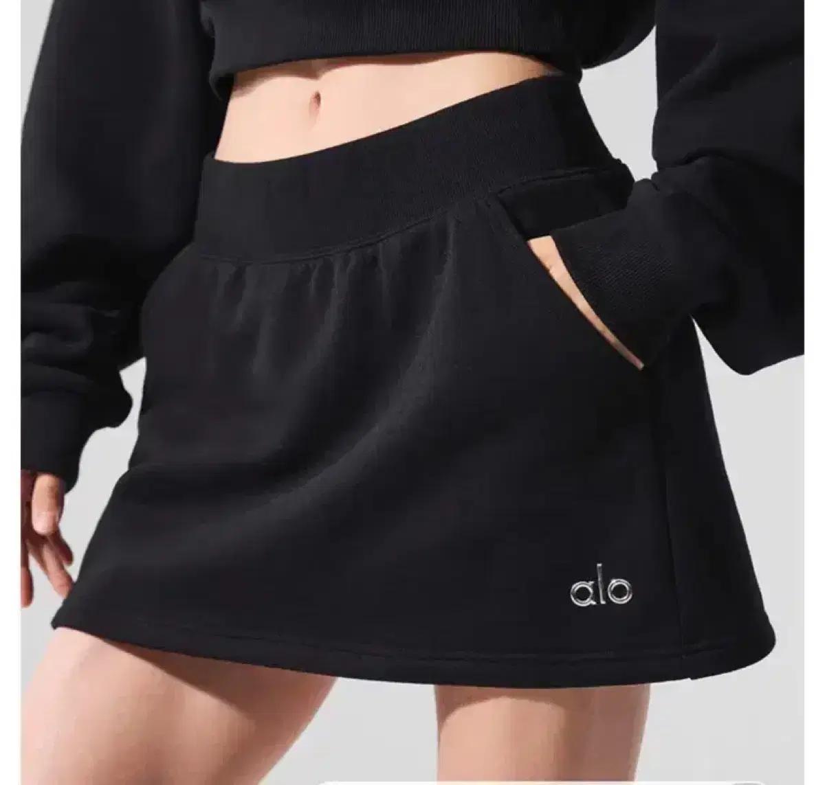 Alo yoga 알로요가 스커트 새상품