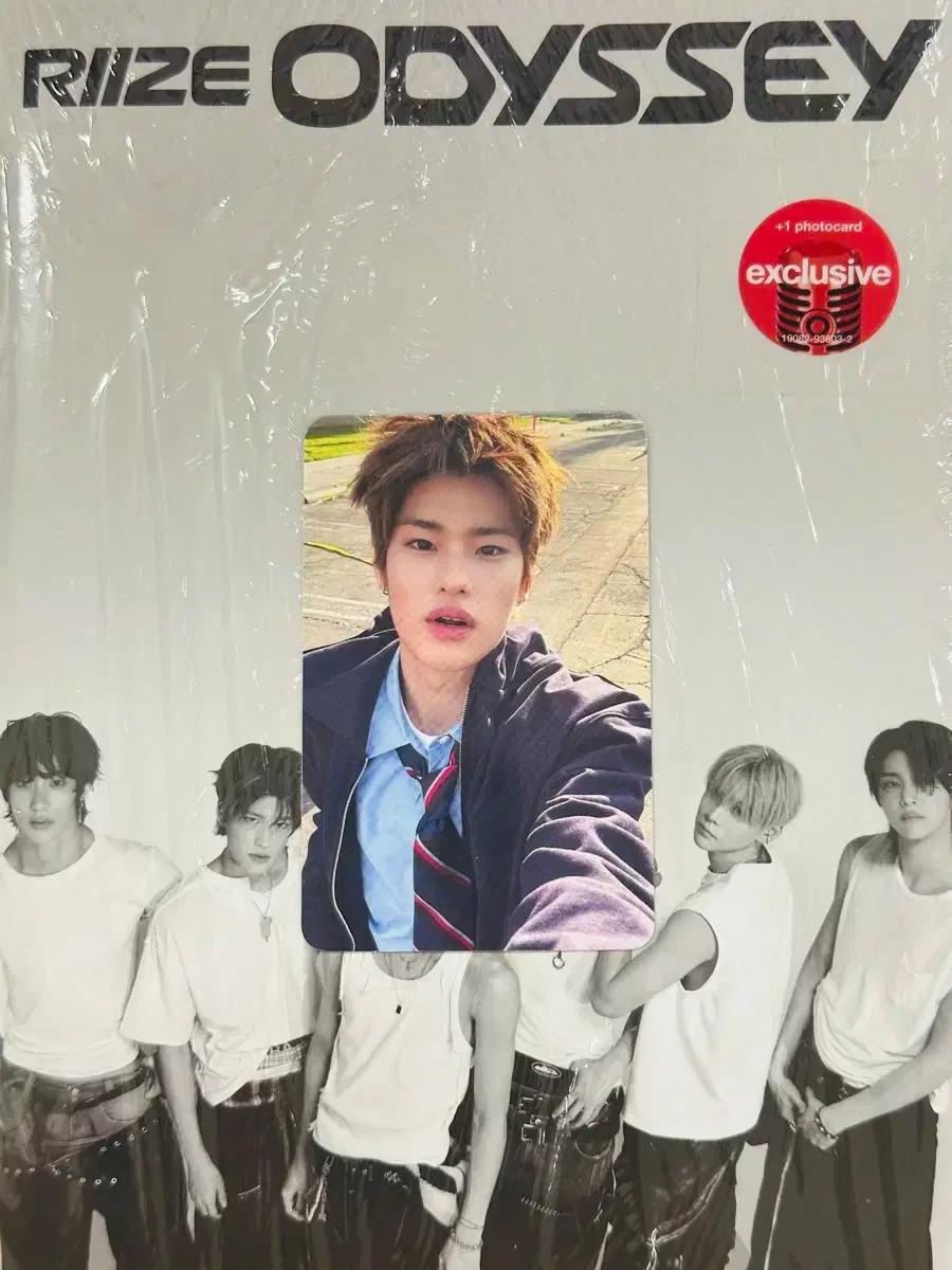 현물)라이즈 오디세이 미국 TARGET Exclusive 소희