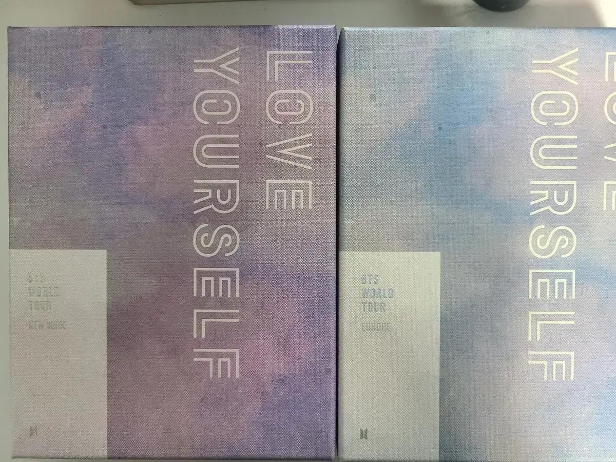 방탄소년단 BTS Love Yourself DVD 뉴욕, 유럽