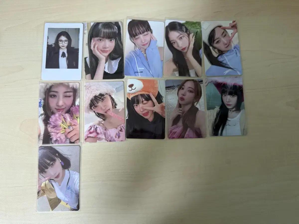 르세라핌 포카 팔아요