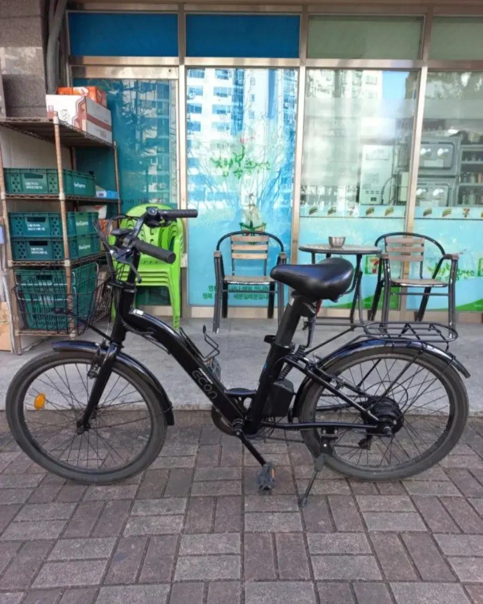 전기자전거 이콘 프러스 팬텀 A급 국산 삼성 배터리 입니다 급처 팜