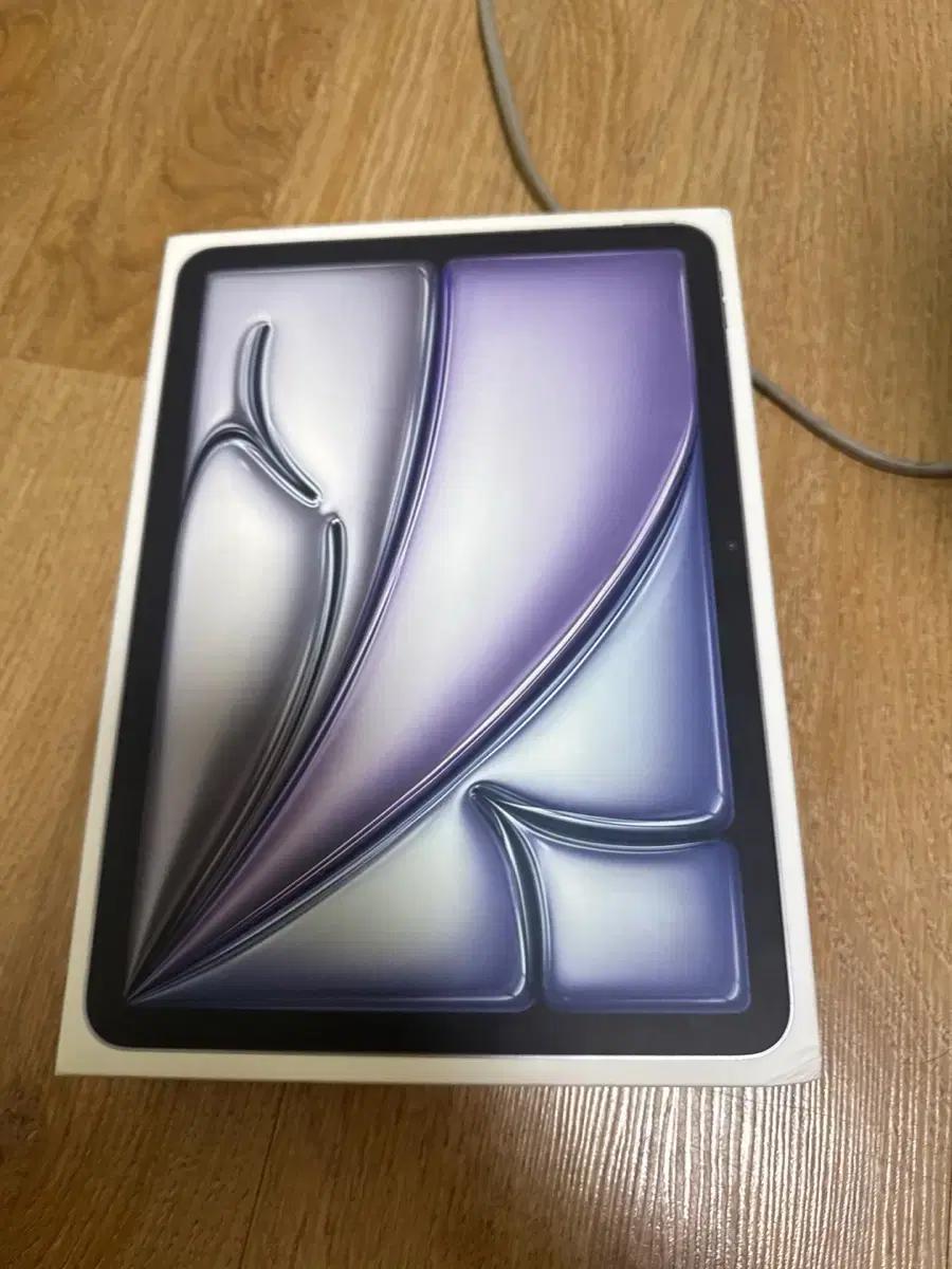 (판매완료)아이패드 에어11 m3 단순개봉-> 아이패드 프로 11m4 교
