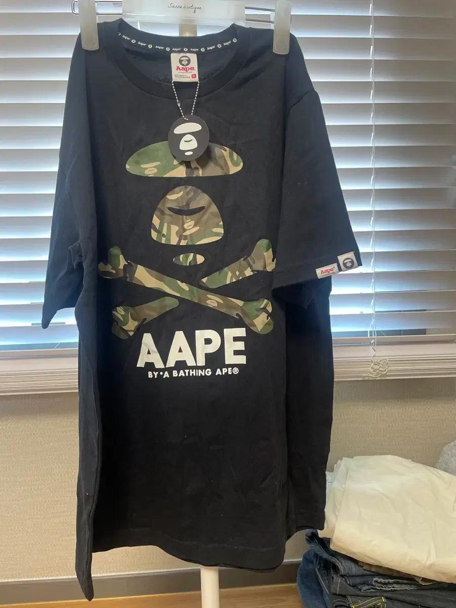 베이프 aape 반팔 xl 판메 합니다