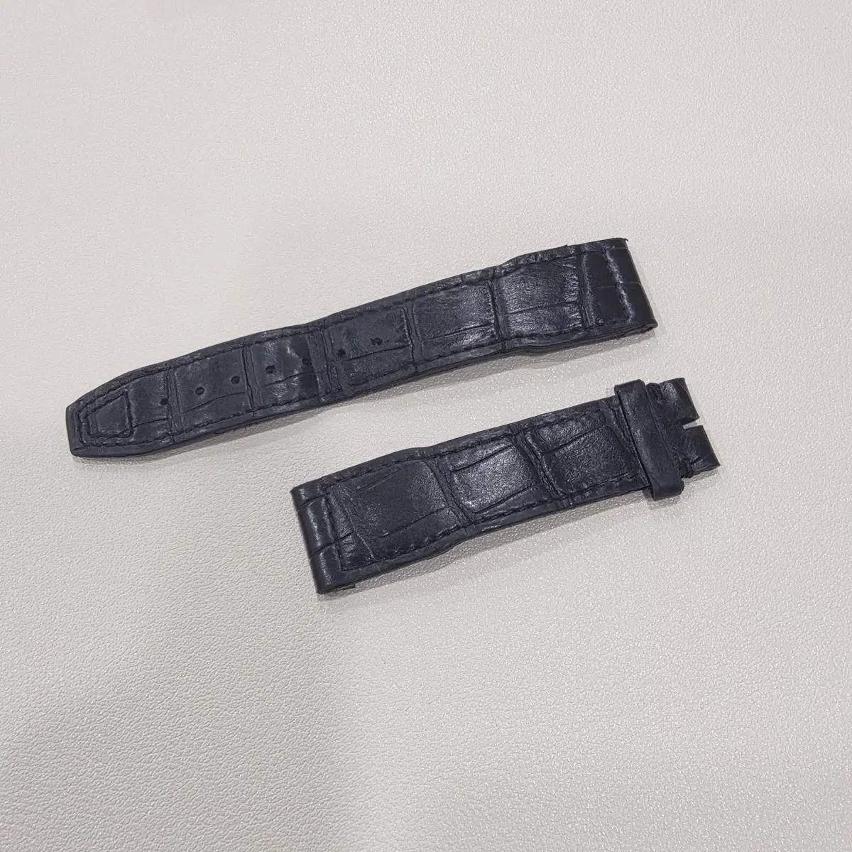 IWC 엘리게이터 가죽 스트랩 19MM 판매