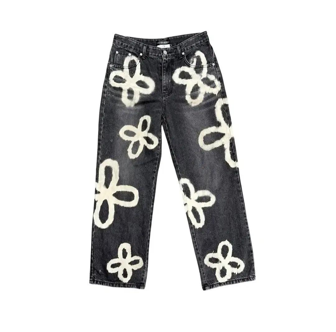 Surgery Painted Clover Jeans