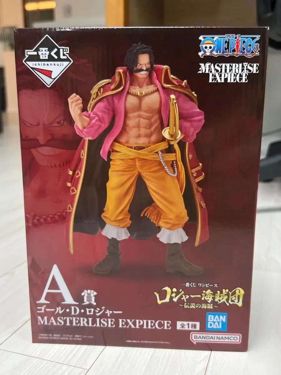 원피스 A상 골D로저 MASTERLISE EXPIECE 피규어 제일복권